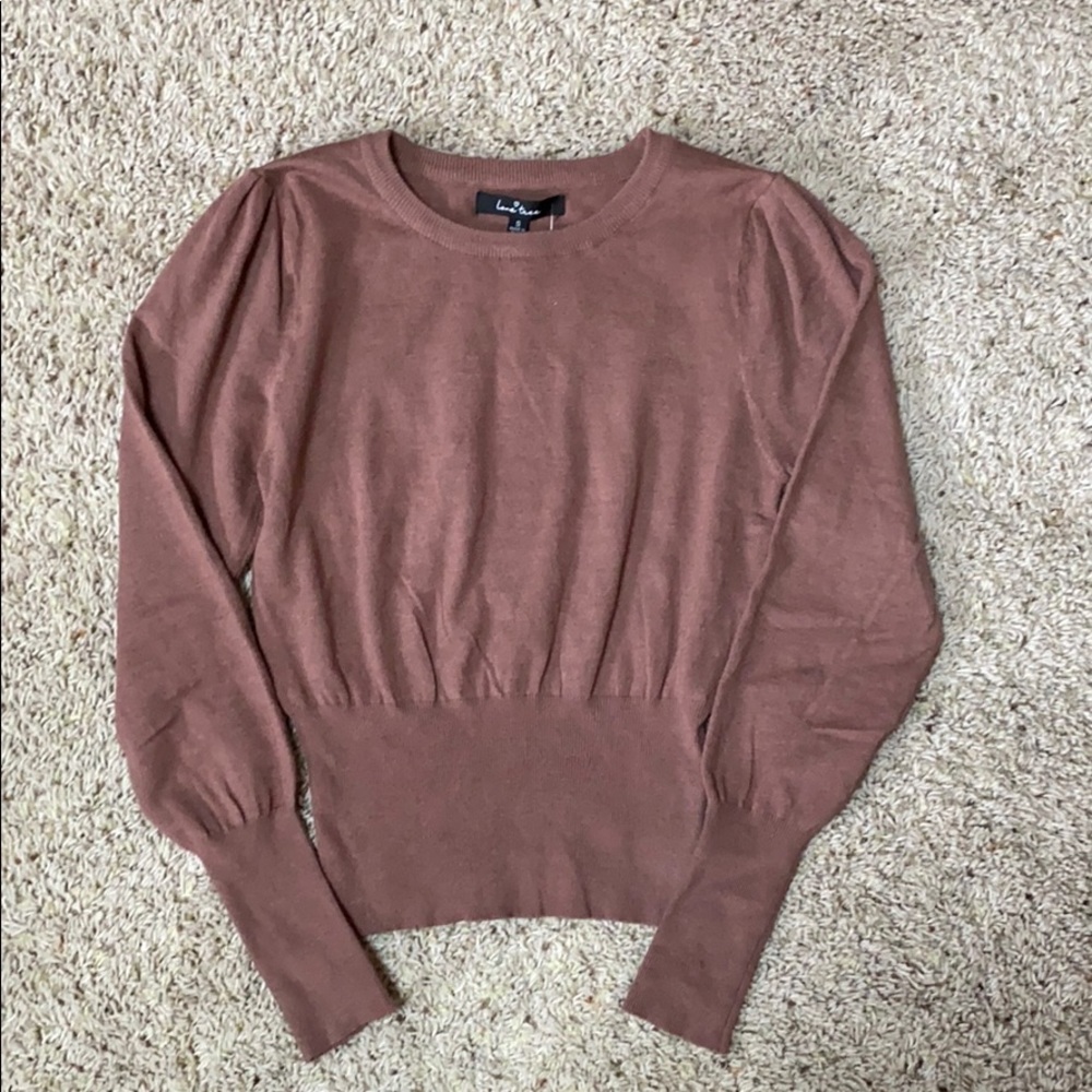 New Chic & Cozy Long Sleeve Sweater